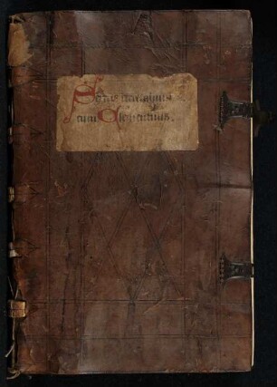 Liber sextus Decretalium : Mit der Glosse des Johannes Andreae
