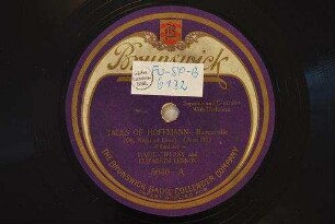 Tales of Hoffmann : Barcarole (Oh, night of love); (act III) / Offenbach
