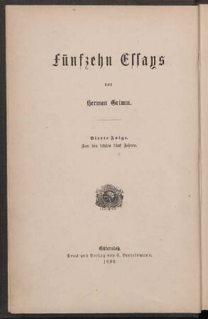 Folge 4: Aus den letzten fünf Jahren