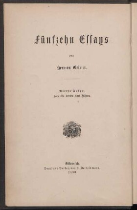 Folge 4: Aus den letzten fünf Jahren