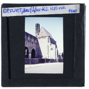 Erfurt, Barfüßerkirche