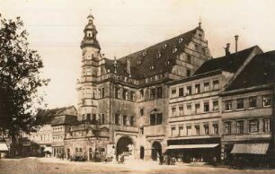 Rathaus : Altes Rathaus, Renaissancebau