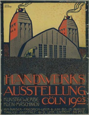 Handwerksausstellung Köln 1905