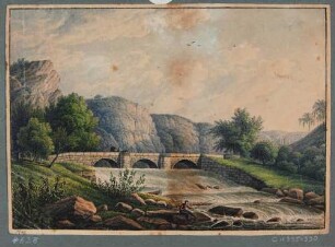 Der Plauensche Grund mit der Hegereiterbrücke