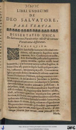 Liber IX. Pars Tertia.