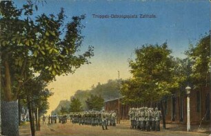 Truppen-Uebungsplatz Zeithain.