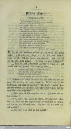 Drittes Kapitel. Geständnisse