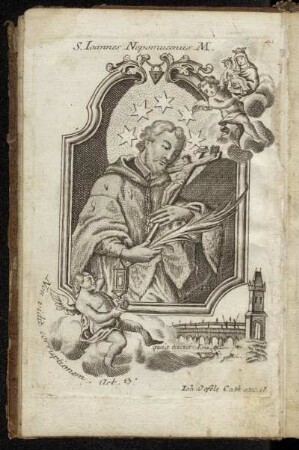 S. Ioannes Nepomucenus M.