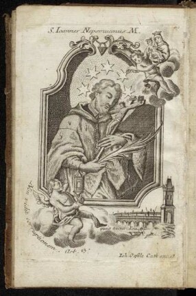 S. Ioannes Nepomucenus M.
