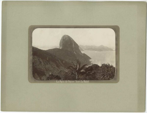 Sugarloaf Mountain in Rio de Janeiro