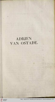Adrien van Ostade