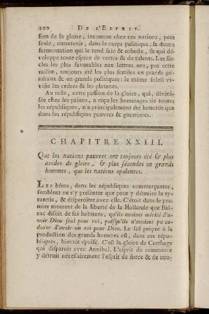 Chapitre XXIII. -Chapitre XXVI.