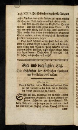 458-469, Denn so das Amt, das die Verdammniß ...