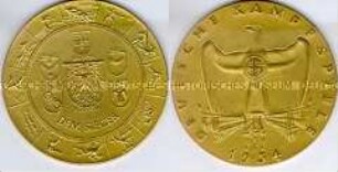 Deutsches Reich, Siegermedaille der Deutschen Kampfspiele 1934