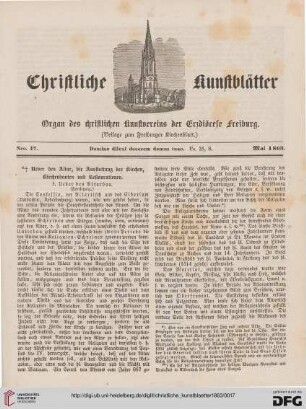 Nr. 17 (Mai 1863)