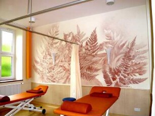 Behandlungsraum Physiotherapie