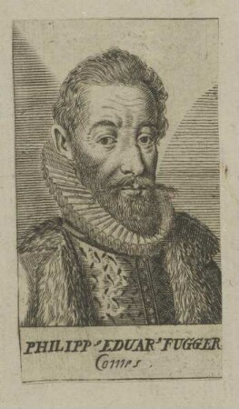 Bildnis des Philippus Eduardus Fugger