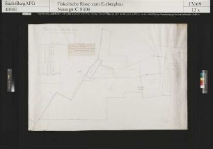 Grubenfeld von Riedels Fundgrube bei Langenberg (Raschau)