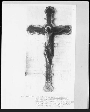 Kruzifix aus der Marienkirche