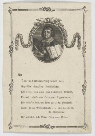 Bildnis des Benedict Carpzov