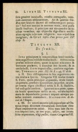 Titulus XX. De feudis.