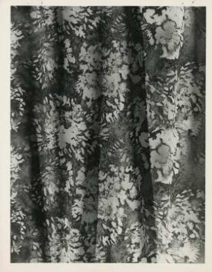 Bedruckter Baumwollsatin "Le Bosquet" von Shirley Craven