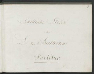 25 Schottische Lieder; V (X), strings, pf; LvBWV op. 108; KinB op. 108; op. 108