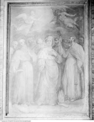 Der heilige Ludwig und andere Heilige