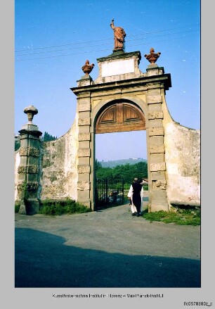 Certosa del Galluzzo, Certosa di Galluzzo, Unteres Tor, Florenz