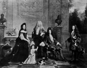 Louis XIV. und seine Familie