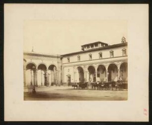 Findelhaus (Ospedale degli Innocenti), Florenz: Außenansicht