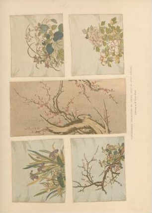 Tapisseries anciennes du Japon (XVIIe siècles) Collection de M. Louis Gonse