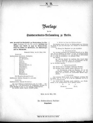 No. 21 (280), 24. März 1896