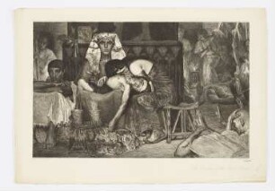 The death of the firstborn