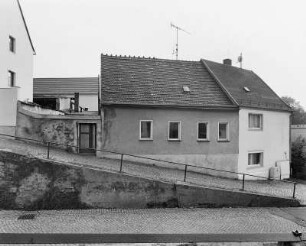 Wurzen. Wohnhaus, Crostigall 45. Straßenfront