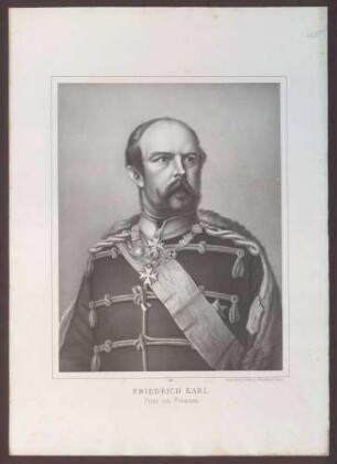 Friedrich Karl, Prinz von Preußen