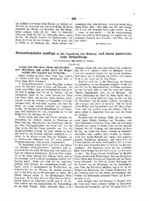 Heimatkundliche Ausflüge in die Umgebung von Weimar, und deren unterrichtliche Behandlung : (Fortsetzung)