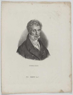 Bildnis des Cherubini