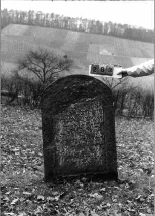 Grabstein 283