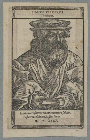 Bildnis des Simon Svlcervs