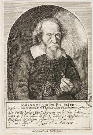 Goldschmied Johannes von den Popeliere