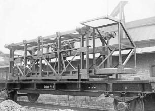 Bau neue Brücke bei Verden/Aller