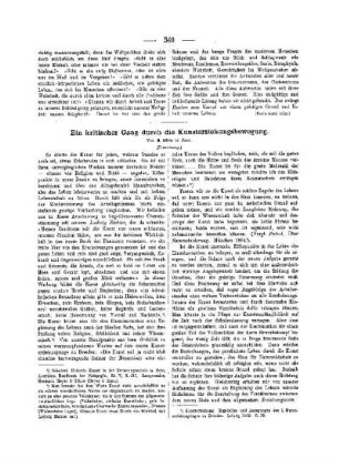 Ein kritischer Gang durch die Kunsterziehungsbewegung : (Fortsetzung)