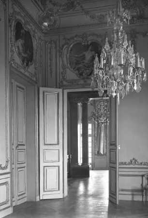 Schloss Solitude — Vorzimmer
