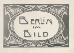 Berlin im Bild