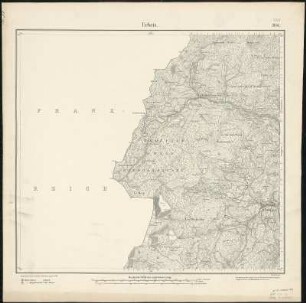 Meßtischblatt 3651 : Urbeis, 1886 : Urbeis. - Aufn. 1884. - 1:25000. - [Berlin]: Reichsamt für Landesaufnahme, 1886. - 1 Kt.