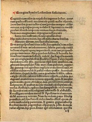 Rabani Mauri Archiepiscopi Maguntini De Institutione clericoru[m], opusculum aureum