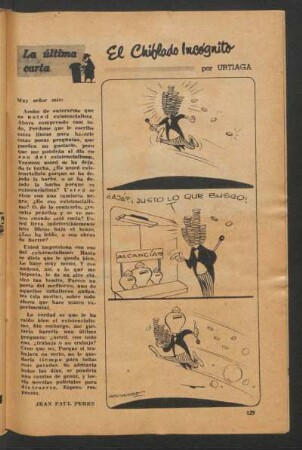 La última carta