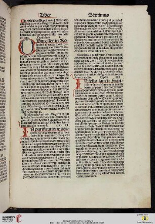 Liber Septimus