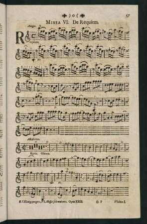 57-66, Missa VI.